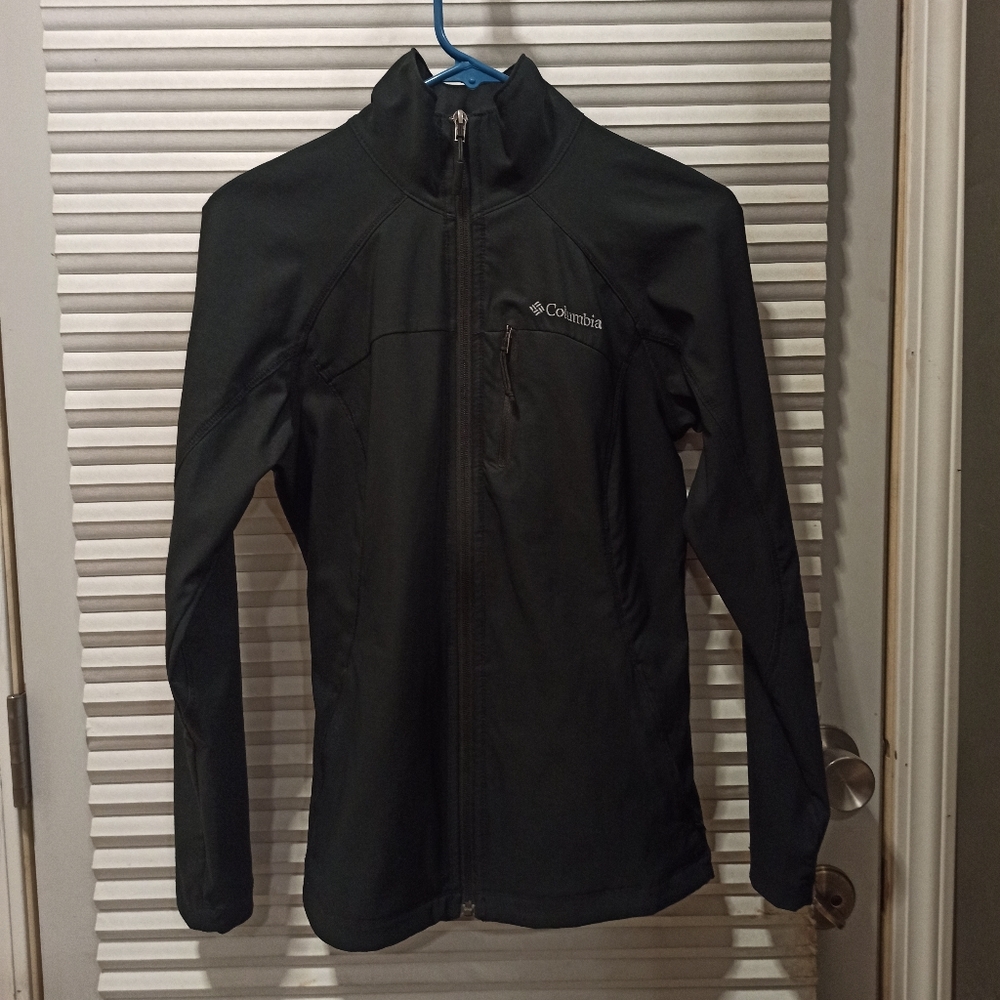 Columbia waterproof windbreaker jacket